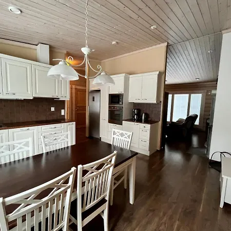 Wilhelmiina,laatulomat 别墅