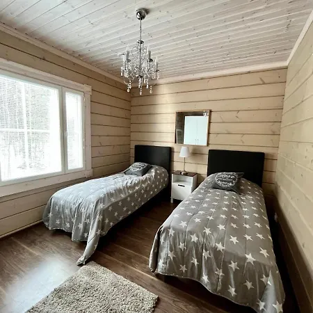 Wilhelmiina,laatulomat Villa Juva